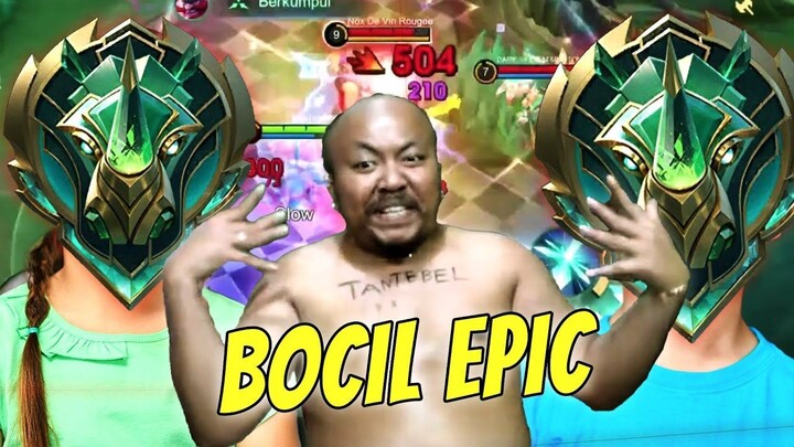 HINA KALIAN SEMUA PARA EPIC !!!