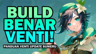 FULL EM ATAU CRIT? JAWABAN LENGKAP! PANDUAN VENTI UPDATE SUMERU! | Top Up di VayGameStore