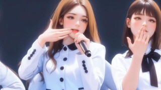 AI动画momoland