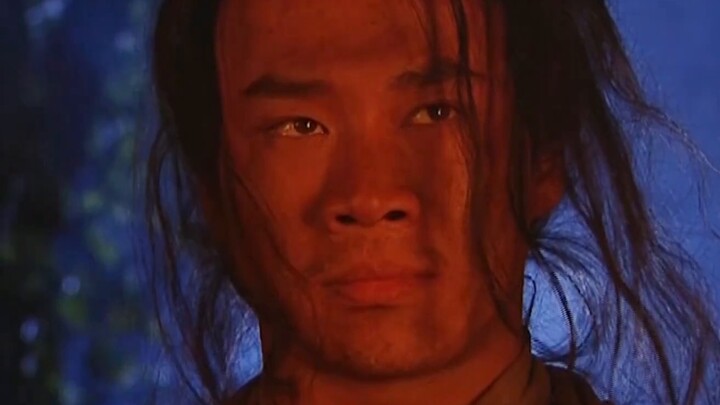 The opening credits of the Swordsman version of "Water Margin" are perfectly connected