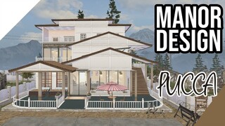 LifeAfter: Manor Design Pucca House for Level 10+ | Tutorial