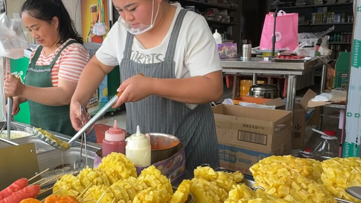 After selling snacks for three years, I finally landed a big order today. My sister and I started pr
