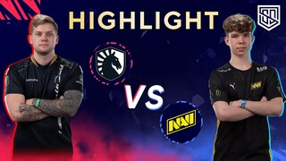 RỒNG VÀNG HỦY DIỆT! NAVI VS LIQUID | GROUP B | BLAST PREMIER FALL GROUPS 2022