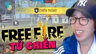 QUYẾT TÂM 1H SÁNG LUYỆN FREE FIRE - HIGHLIGHT TỬ CHIẾN #1 | ViruSs Free Fire !