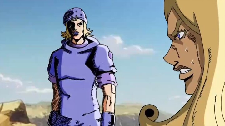 Tên tôi là Johnny Joestar, tôi 19 tuổi và là một chuyên gia cưỡi ngựa.