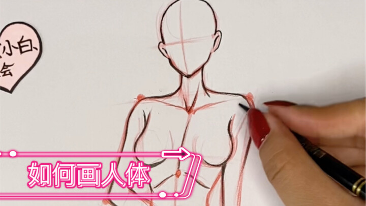 วิธีวาดภาพคน