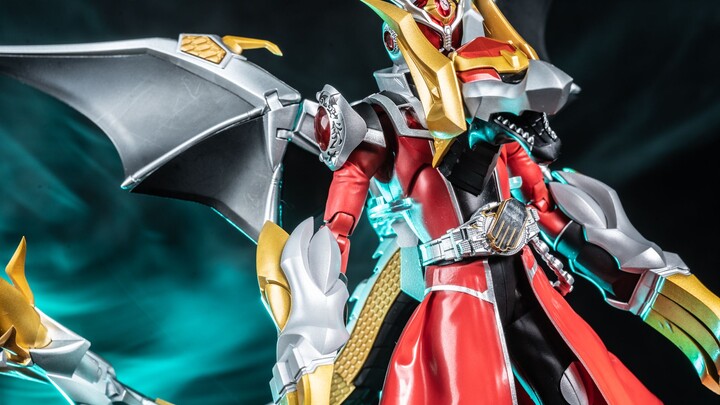 【UNBOX】 Domineering and kingly! Dragon fusion! Real bone sculpture Kamen Rider Wizard full dragon fo