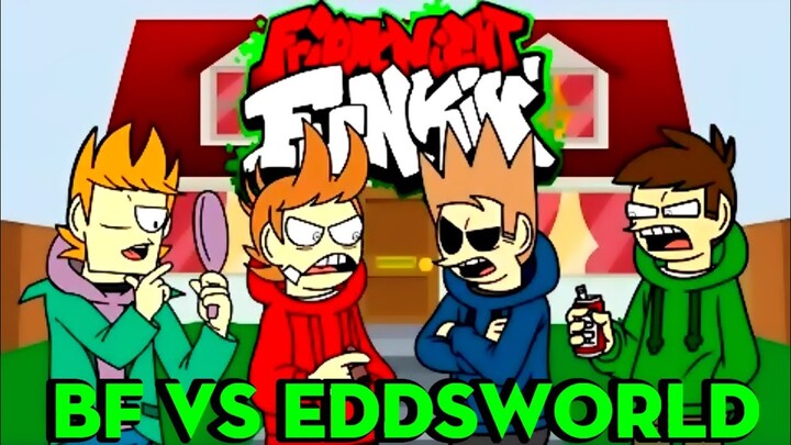 VS EddsWorld Full Week - [FNF Mod Showchase] - Friday Night Funkin' VS  [Tord vs Tom vs Edd vs Matt]