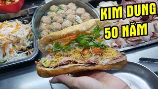 Bánh Mì Kim Dung 50 Năm, Bán Từ Sáng Tới Tối Hơn 2.000 Ổ