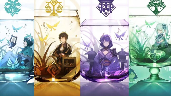 Versi Genshin Impact dari "Treading Mountains and Rivers" membawa Anda untuk menghargai pemandangan 