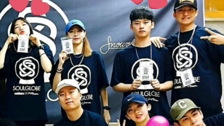 【李旻浩】和舞团一起为梦想奔跑过后继续在各自的人生里闪闪发光