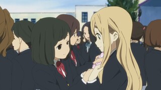 Graduation wishes from K-ON! (Three years is a bit long, please be patient and read it through)