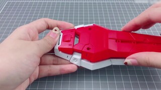 [Đĩa dấm] Bandai PG Perfect Strike GTA Bộ cơ bản Quy trình chia sẻ thiết bị kiếm pháo