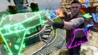 THE MAGIC SHATTERBLADE IS INSANE in Blade and Sorcery VR