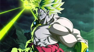 Ini Broly, mimpi buruk Sai Ajin