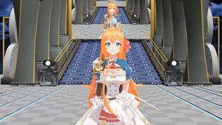 【mmdプリコネ】ペコリーヌでsnow song show