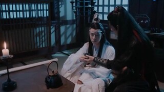 sweet moment (Lan shan& Wei yi)