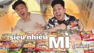 Hãng mỳ tôm nào ngon nhất? (PHẦN 2) | Brand Battle