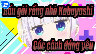 [Hầu gái rồng nhà Kobayashi/AMV] Các cảnh đáng yêu_2