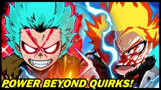 Deku & Bakugo are NOT HUMAN!! My Hero Academia Quirk Twist Bakugo Ends AFO + Shigaraki | Ch 409