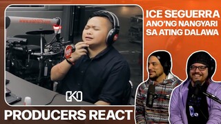 PRODUCERS REACT - Ice Seguerra "Anong Nangyari Sa Ating Dalawa" Wish 107.5 Bus Reaction