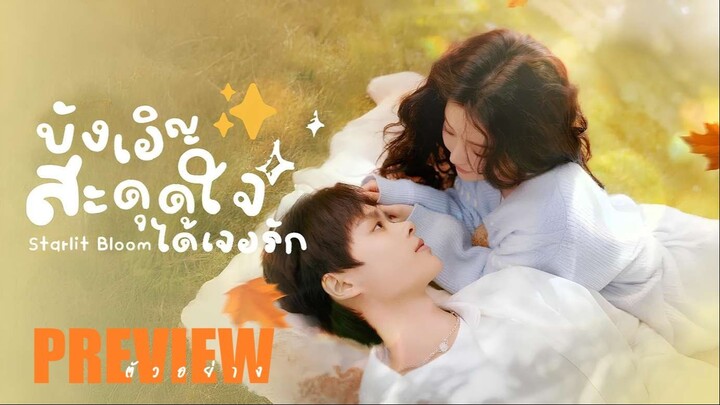 PREVIEW² ✨ บังเอิญสะดุดใจได้เจอรัก ˢᵁᴮ  Starlit Bloom (2025)