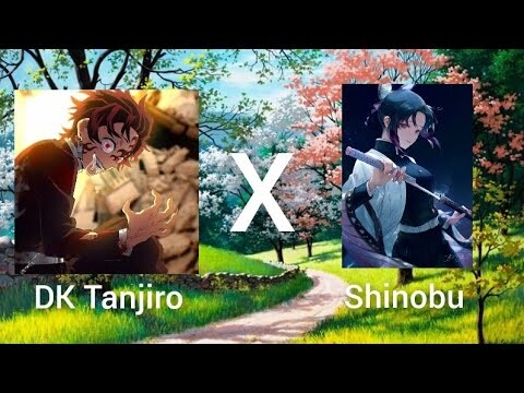 Demon king tanjiro x shinobu||part 1||the beginning and how long?