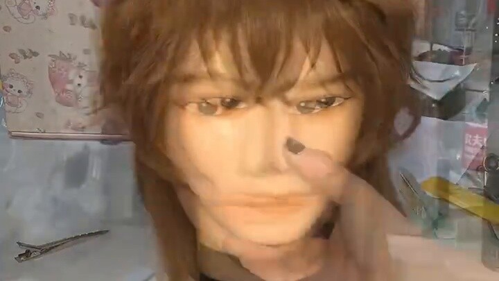 Huiyuan Ai wig styling tutorial~