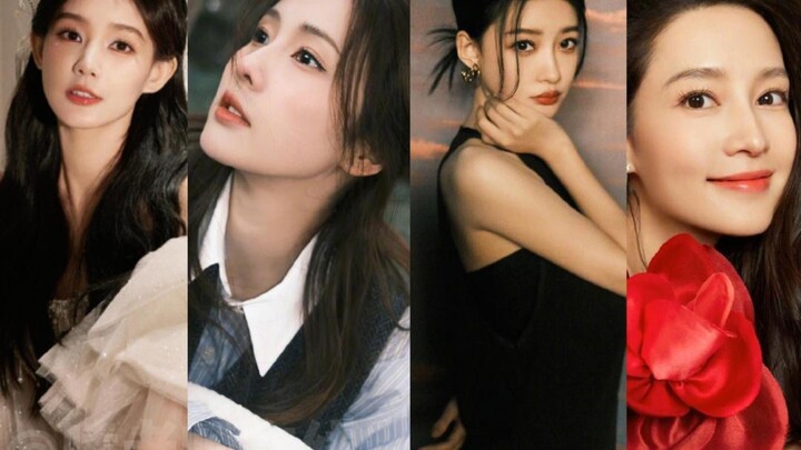如何有效区分李一桐白鹿李沁孙怡？