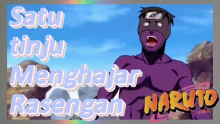 Satu tinju Menghajar Rasengan
