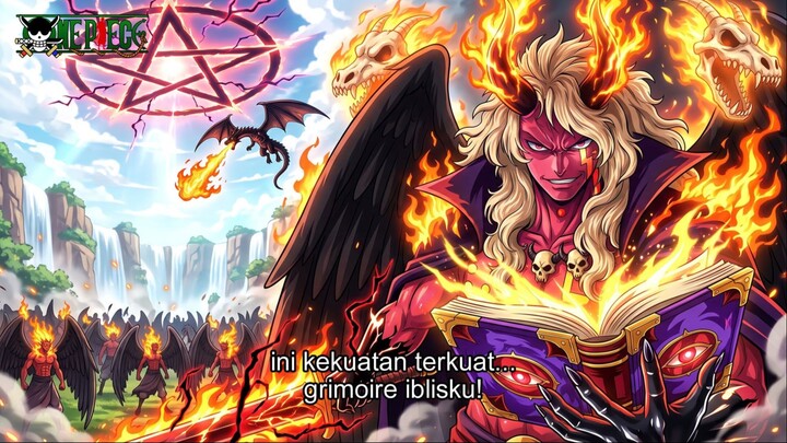 FULL ONE PIECE TERBARU – GILA! GRIMOIRE IBLIS IMU TERUNGKAP! LEBIH KUAT DARI KEKUATAN BUAH IBLIS!