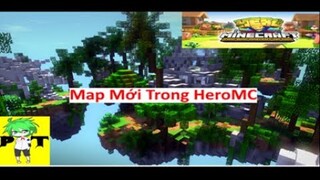 BedWars HeroMC | CHƠI THỬ MAP MỚI TRONG BEDWARS HeroMC | #TungPT_VN