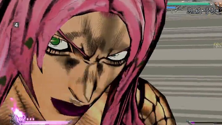 [4K Complete] JoJo's Bizarre Adventure .Star Wars All Characters' Special Moves Collection (Pure Enj