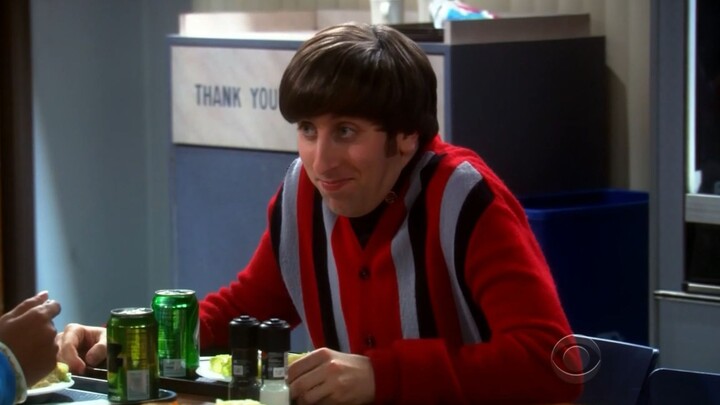 [TBBT] Ada cewek yang bukan tipe Howard.