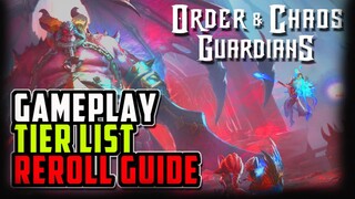 [Tier List Reroll] Order & Chaos Guardians (Android) Early Access Emulator Gameplay