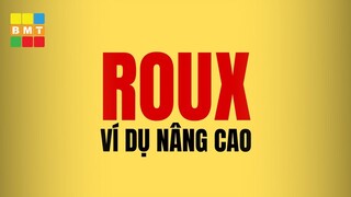 Example Roux nâng cao || RUBIK BMT (ft. Hoàng Q. Việt)