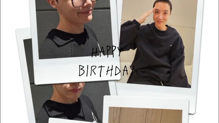 Happy Birthday Jhope!!!