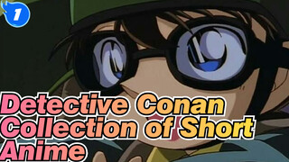 Detective Conan|【Scene】Collection of Short Anime by Aoyama Gōshō Ⅰ&Ⅱ_B1