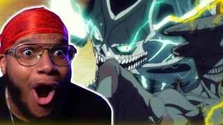 KAFKA VS NEW HUMANOID KAIJU!! | Kaiju No 8 Ep 7 REACTION!!