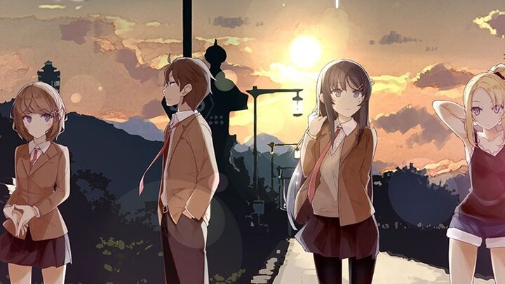 [Rascal Does Not Dream of Bunny Girl Senpai/Pilgrimage] It's really nice to be with someone like him