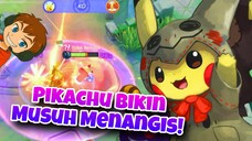 Begini Cara Pikachu Bikin Musuh Menangis! - Pokemon Unite Montage