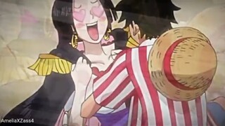 Hancock salting  brutal saat luffy sebut namanya 😂😭🥰