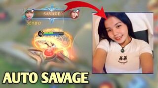 May nakakampi akong angela user, pinakitaan ko ng Savage Wanwan!💪( Part 1 ) -Kingwanwan