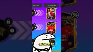 ¿LOS NUEVOS TOTS DE FC MOBILE 24 SON UNA ESTAFA? #shorts