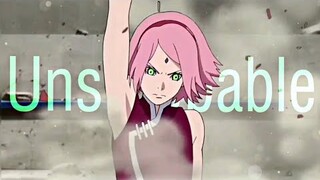 Unstoppable ~ Sakura Haruno【AMV】