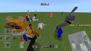 Mr. Hopp's Playhouse VS SCP 096 in Minecraft PE