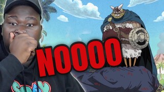 THIS IS NOT A BANGER AND I KNOW BANGERS!! | One Piece Reaction (Ep 72-73)