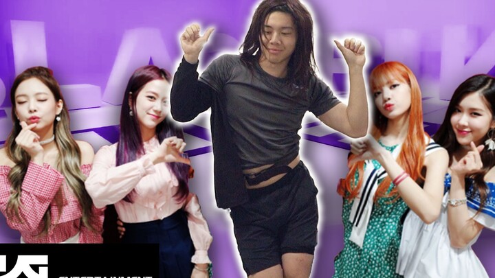 Blackpink's straight-dressing dance, shocking! Lisa looks so much like her!