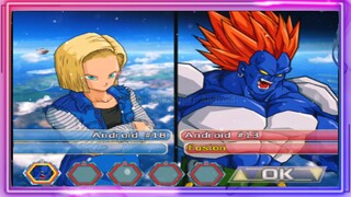 ANDROID 18 VS ANDROID 13 FUSION - DRAGON BALL MOD ANDROID GAMEPLAY