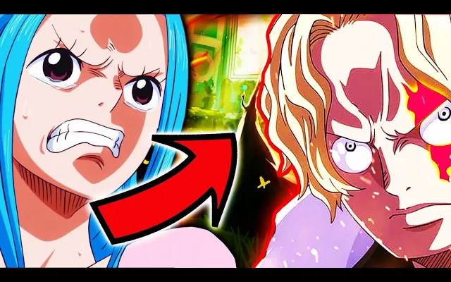 Vivi หายตัวไปหลังจากที่พ่อของเธอถูก Sabo ฆ่า วันพีช 1054